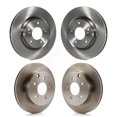 thumbnail image 1 of CMX Front Rear Disc Brake Rotors Kit for Car Mitsubishi Eclipse Galant K8-101441, 1 of 8