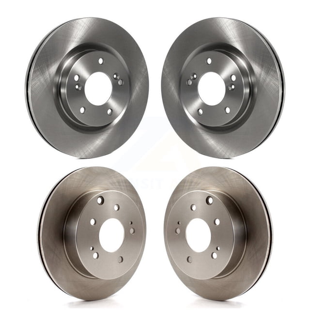 CMX Front Rear Disc Brake Rotors Kit for Car Mitsubishi Eclipse Galant K8-101441