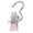 Pink, variant on 1 Pc Boot Hangers Clips, Multi Function Clip Hooks, Laundry Hooks Hanging Clips Closet Hanger Organizer Clamps Stainless Steel Clothes Pins for Closet Travel Pants Socks Handbags, 4.33 x 1.77 Inch