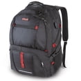 thumbnail image 6 of OPACK 18.4" Extra Large Laptop Backpack - TSA Friendly, Anti-Theft, Water-Resistant - Black, 6 of 7
