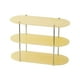 thumbnail image 2 of Organizador de baño con portavasos de acrílico | Porta cosméticos de plástico transparente de tres niveles | Estante de escritorio para maquillaje, artículos de tocador, cocina y oficina | B, 2 of 5