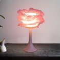 thumbnail image 4 of Lámpara de LED de plumas románticas, luz para , Rosa Gloria Lámpara de noche, 4 of 7