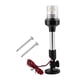 thumbnail image 1 of Luz de anclaje para yate, LED de seguridad, redonda, 360 degree, lámpara de navegación, superbrillante, 12-24 V, luces de señalización blancas. 9 pulgadas, 1 of 9