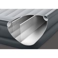 thumbnail image 4 of Intex Matelas Gonflable Grand avec Pompe Électrique Intégrée, Gris (4 Pièces), 4 of 5