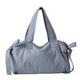 thumbnail image 1 of Bolso Hombro Casual Mano Lindo Nylon Ligero Color Sólido para Las Mujeres, 1 of 9
