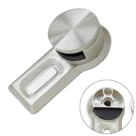 

Zinc alloy Solid Round Glass Clamp Fixed Mirror Clip Wall Bracket Buckle