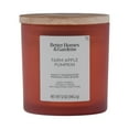 thumbnail image 6 of Better Homes and Gardens Farm Apple Pumpkin Scented 2-Wick Frosted Jar Candle 12oz., 6 of 11