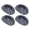 thumbnail image 1 of Tapas De Los Extremos De Las Patas De La Piscina, Soporte De Base De Zapatas De Piscina Estable Y Segura, 4 Piezas De Plástico Para Reemplazo, 1 of 7