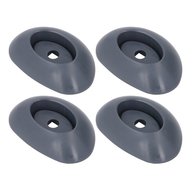Tapas De Los Extremos De Las Patas De La Piscina, Soporte De Base De Zapatas De Piscina Estable Y Segura, 4 Piezas De Plástico Para Reemplazo