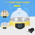 thumbnail image 3 of 7 Huevos Egg Mini Digital Incubadora Hatcher transparente Huevos Control de Temperatura La Tomshoo  Incubadora, 3 of 7