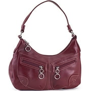 Faded Glory - Zip-Pocket Hobo