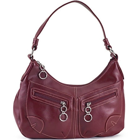 Faded Glory - Zip-Pocket Hobo