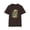 Dark Chocolate, variant on Mississippi Scenic State T-Shirt — Vintage River Landscape Graphic Design Unisex 100 Cotton Gildan T-Shirt