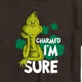 thumbnail image 2 of The Grinch - Charmed Im Sure - Men's Short Sleeve Graphic T-Shirt, 2 of 4