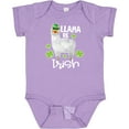 thumbnail image 3 of Inktastic St. Patrick's Day Llama Be Irish with Green Shamrocks Boys or Girls Baby Bodysuit, 3 of 5
