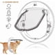 thumbnail image 3 of Large Pet Door for Cats and Dogs with 4 Locking Options, Sliding Glass Window Cat Flap, 3 of 5