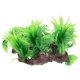 thumbnail image 2 of KAKOWELY Decoración artificial vívida para acuario, planta de pecera de escritorio, planta falsa, suministro para pecera, 2 of 5