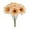 Yellow, variant on Lilixerw 6 Bundles Artificial Silk Gerbera Daisy Flowers Bulk Realistic Fake Floral Bouquet Arrangements,for Outdoor Home Indoor Garden Porch Table Vase Decoration