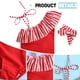 thumbnail image 3 of Traje de baño para bebé, traje de baño para niñas pequeñas, traje de baño para niñas con un solo hombro + traje de baño con parte inferior de cintura alta (2 piezas), 3 of 6