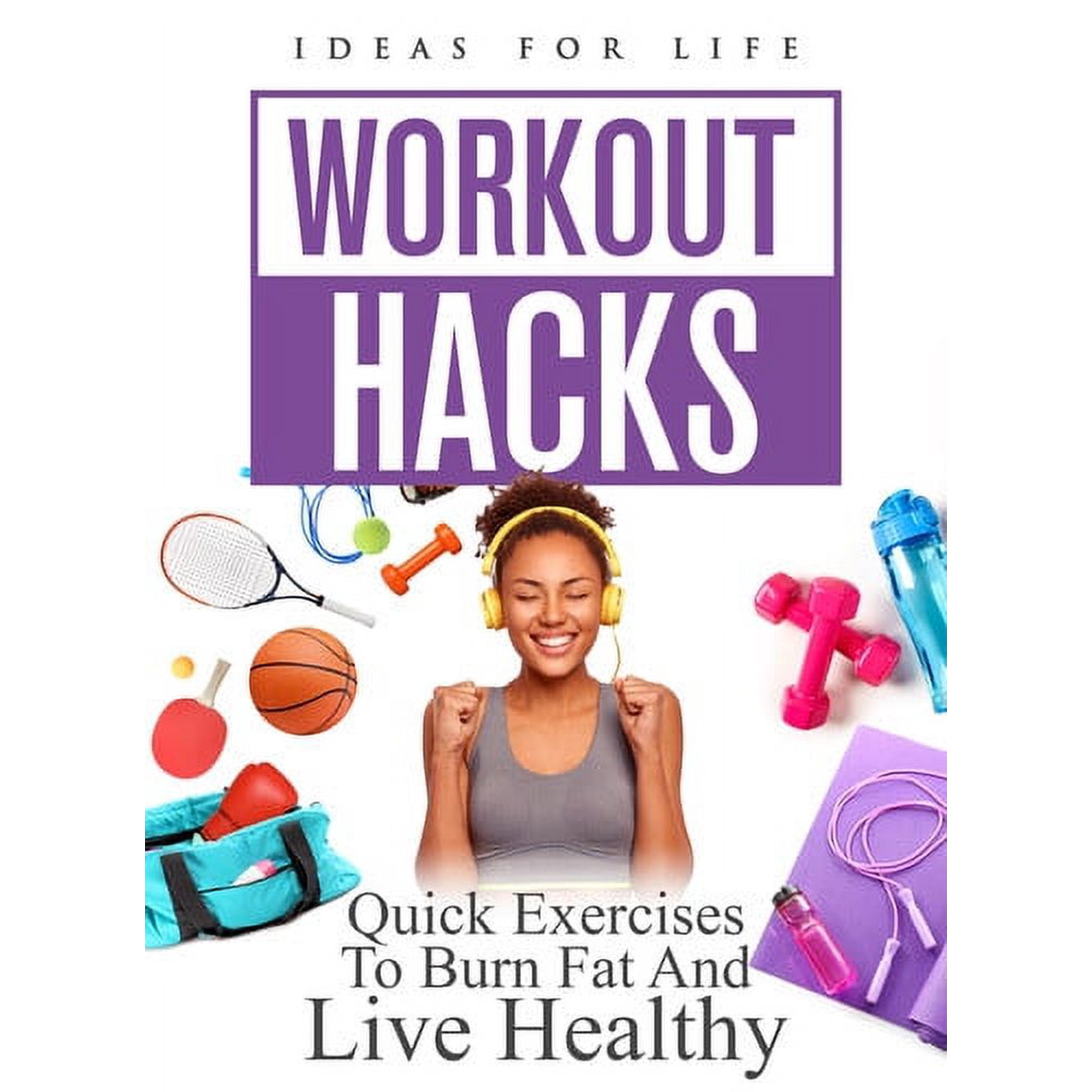 Workout Hacks: Quick Exercises To Burn Fat And Live Healthy (DVD)  Wownow Entertainment  Sports & Fitness