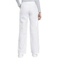 thumbnail image 5 of Cherokee Workwear Women's Scrubs Pant Low Rise Drawstring Cargo 4020, 5 of 5