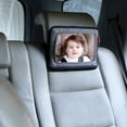 thumbnail image 2 of Dreambaby L1215 Car Back Seat Tablet Holder & Mirror Grey, 2 of 3