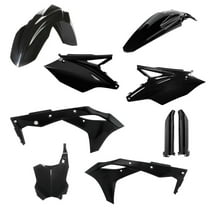 Acerbis 2685820001 Full Plastic Kit - Black