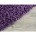 thumbnail image 6 of Purple Shag Rug 2x6 ft Plush Polypropylene - L'Baiet-Color:Purple,Material:Polypropylene, 6 of 7