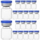 thumbnail image 1 of BRIGHTFUFU 20 viales de vidrio pequeños para almacenar medicamentos líquidos con tapas de 5 ml., 1 of 1