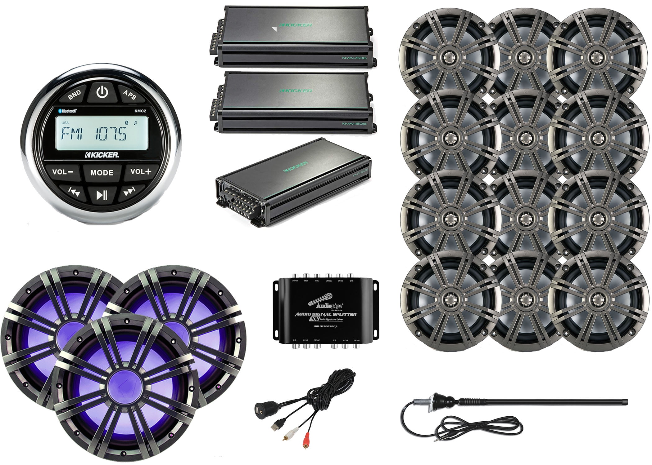 3 ohm speakers on 6 ohm receiver