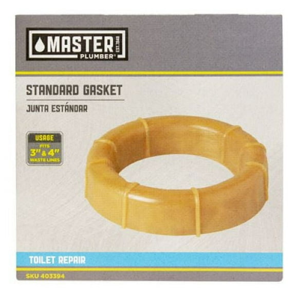 Oatey 007010 Standard Bol-Wax #1 Wax Toilet Repair Gasket - Quantity of 48
