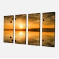thumbnail image 2 of Flying Balloons and Reflection - Large Seashore Canvas Art Print, 2 of 3