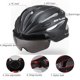 thumbnail image 2 of Gafas magnéticas para casco de ciclismo para hombre y mujer, visera moldeada integralmente para bicicleta de montaña o carretera, casco deportivo para motocicleta, novedad de 2023 Fivean Cascos de ciclismo, 2 of 2