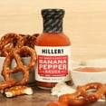 thumbnail image 2 of Miller's Banana Pepper Sauce, Non-GMO Project Verified, Habanero, 9.5 Ounce (Pack of 3), 2 of 3