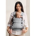 thumbnail image 2 of Portabebés BabyBjörn Harmony 3 en 1 ergonómico gris claro, 2 of 5