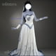 thumbnail image 5 of Disfraz de novia con mascarada de cadáver, disfraz de Emily, peluca, fantasma zombi, fiesta de Halloween, disfraces góticos aterradores para mujer, 5 of 5