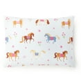 thumbnail image 5 of Wildkin Kids 100% Cotton Sheet Set for Boys and Girls - Full (Horses), 5 of 9