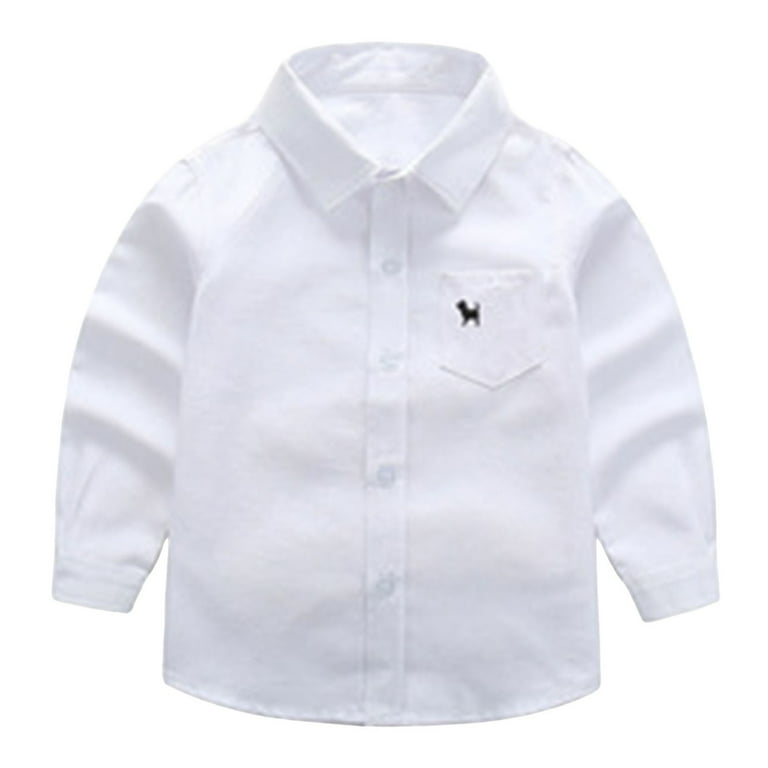 LXFHUW Father Son Matching Dress Shirts White Button Down Shirt Boys Cotton Dress Shirts Long Sleeve Button Down Shirts Formal Uniform Solid Shirt with Pocket White 4-5 Years - Walmart.com LXFHUW Father Son Matching Dress Shirts White Button Down Shirt Boys Cotton Dress Shirts Long Sleeve Button Down Shirts Formal Uniform Solid Shirt with Pocket White 4-5 Years - Walmart.com
