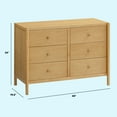 thumbnail image 4 of daVinci Birdie 6-Drawer Dresser, 4 of 5