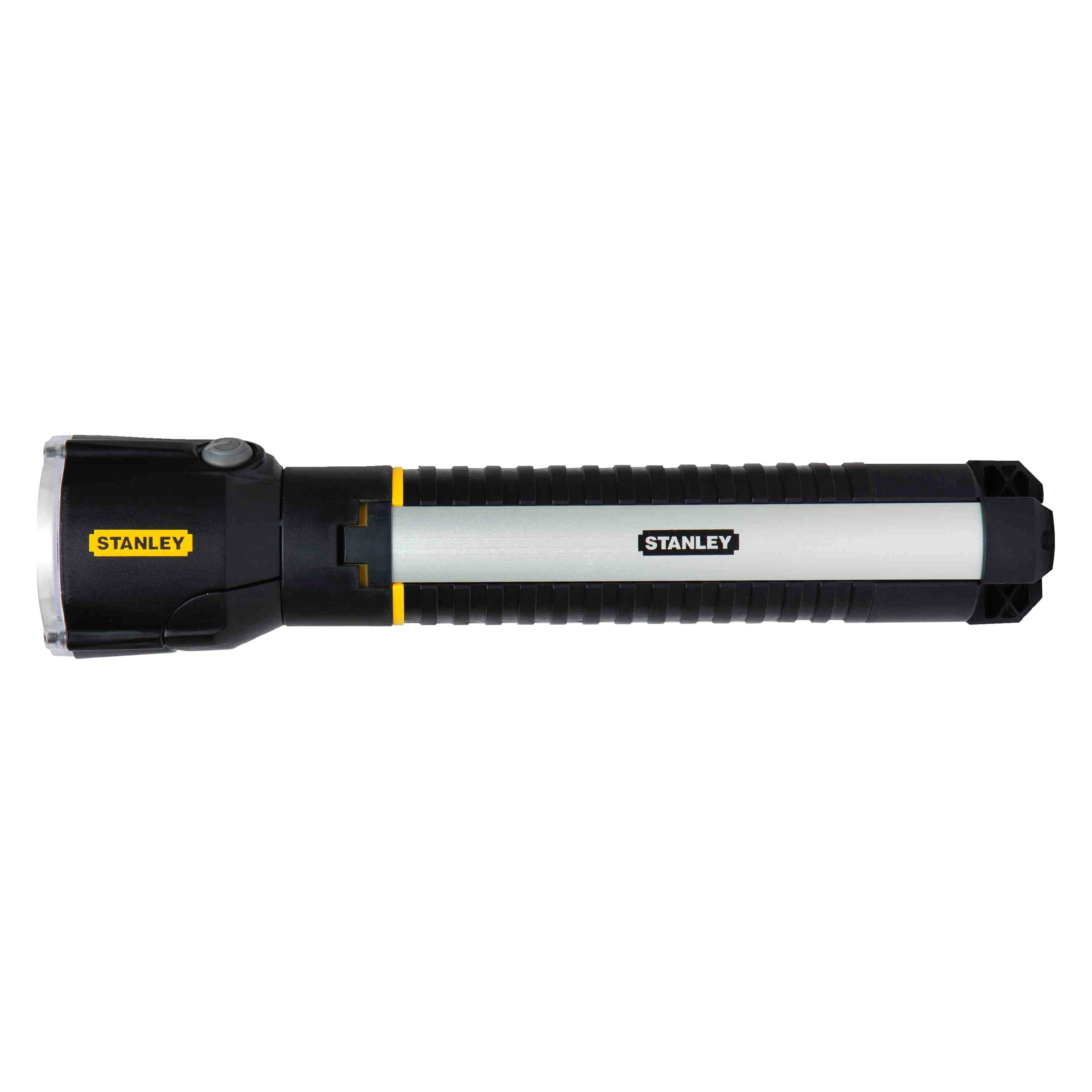 STANLEY Mini Tripod LED Flashlight with keychain - Black/Silver Finish  95-113X
