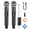 Wireless Microphones, variant on GOLDEN MARS 2.4GHz Wireless Microphones, Professional Dual Handheld Dynamic Mic System, Rechargeable Microphone with 500ft Range for Karaoke Singing