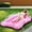 Pink, variant on Inflatable Tanning Pool Lounger Float, Pool Floats Adult with Automatic Spray Cooling, 5 in 1 Suntan Tub Raft Floatie, Sunbathing Bed Lounge for Pool Party Yard Tanning Summer Gift