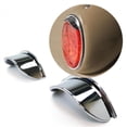 thumbnail image 1 of Volkswagen Rear Tail Light Peaks & Eyebrows for VW AirCooled Beetle Bug T1 1955-61, 1 of 1