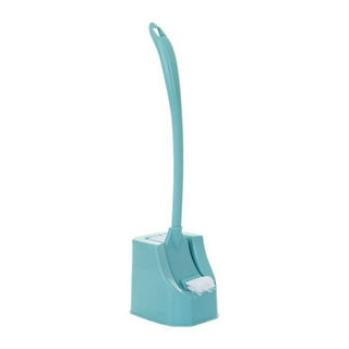  CELOX Toilet Bowl Brush and Holder, Compact Toilet