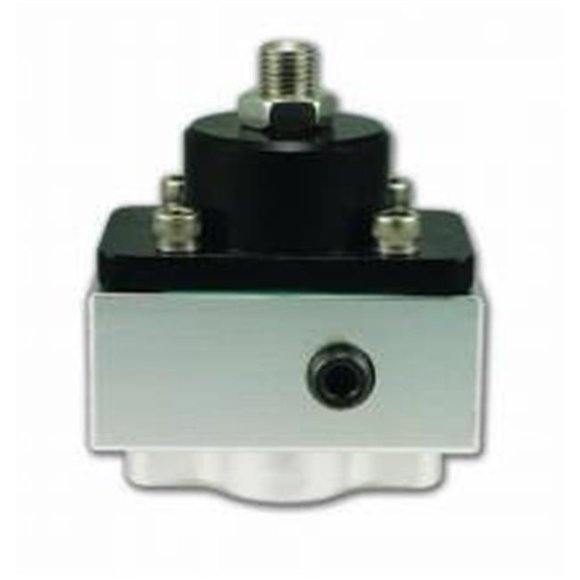 Quick Fuel Technology QFT30-1803 Billet Fuel Pressure Regulator, Black & Silver