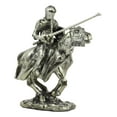 thumbnail image 3 of Ebros Medieval Suit of Armor Knight Jousting On Horse Statue Medieval Tournament, 3 of 6