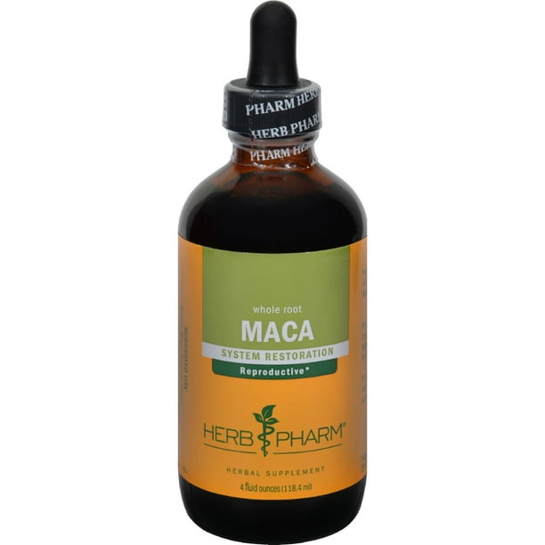 Herb Pharm Pharma Maca Liquid Herbal Extract 4 fl oz