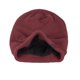 thumbnail image 5 of Sombreros de lana de punto cálidos para hombre con felpa de invierno, gorro grueso y recortado, gorro de exterior para hombre, gorro de poliéster para hombre., 5 of 5