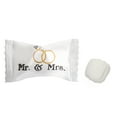 thumbnail image 3 of Candy Envy Mr. and Mrs. Wedding Buttermints, 13 oz. Bag, Indiv. Wrapped, 3 of 8