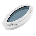 thumbnail image 1 of 2x Oval Oval 15 "x8" Portillo Ventana Portillo Agujero para Barco Marino, 1 of 7